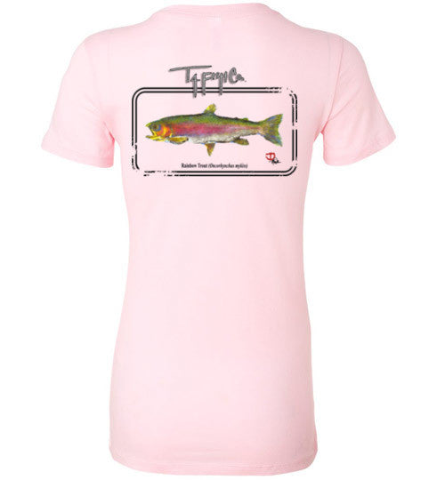 Women's Trout Framed T-Shirt