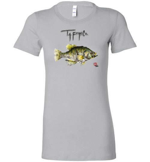 Women's Crappie T-Shirt Front Print