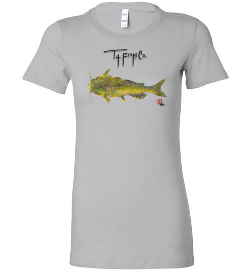 Women's Catfish T-Shirt Front Print