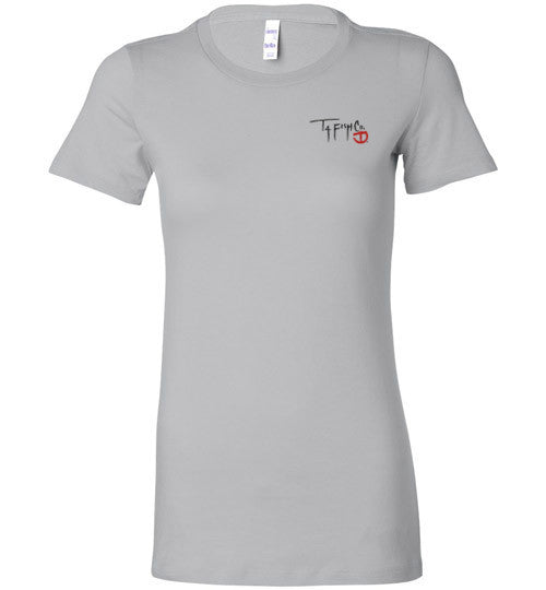 Women's Trout Framed T-Shirt