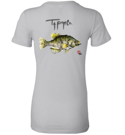 Women's Crappie T-Shirt