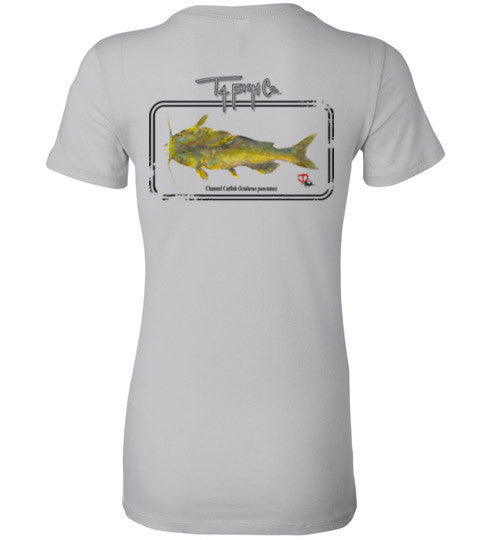 Women's Catfish Framed T-Shirt
