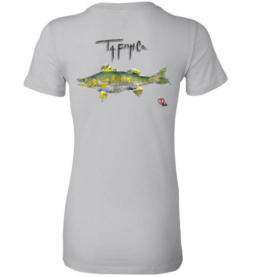 Women's Walleye T-Shirt