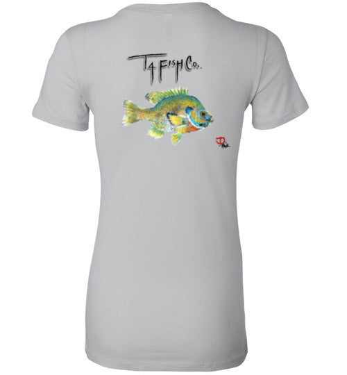 Women's Bluegill T-Shirt