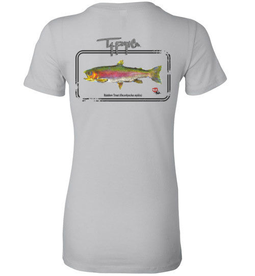 Women's Trout Framed T-Shirt