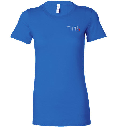 Women's Trout Framed T-Shirt