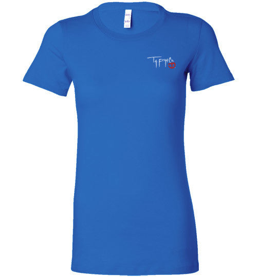 Women's Bluegill Framed T-Shirt