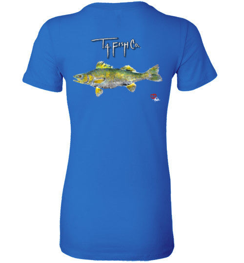 Women's Walleye T-Shirt