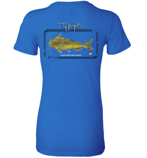 Women's Catfish Framed T-Shirt
