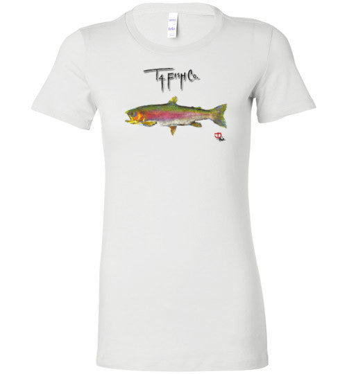 Women's Trout T-Shirt Front Print