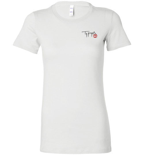 Women's Trout Framed T-Shirt