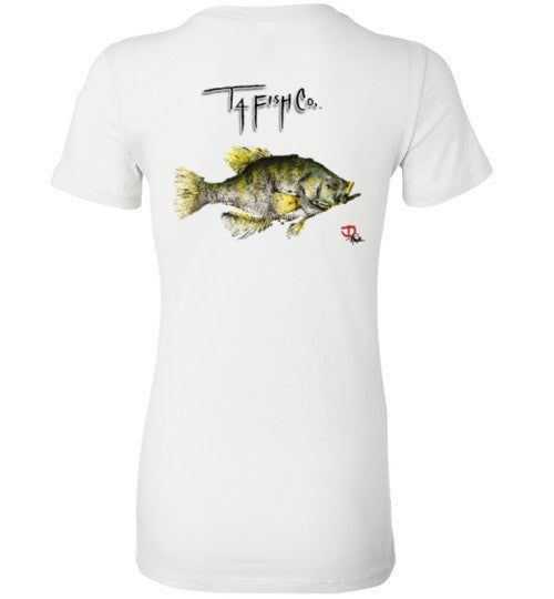 Women's Crappie T-Shirt