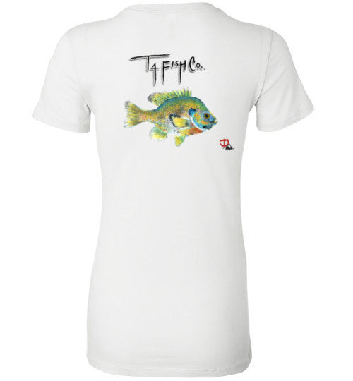 Women's Bluegill T-Shirt