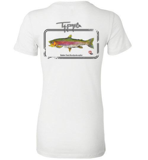 Women's Trout Framed T-Shirt