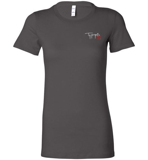 Women's Trout Framed T-Shirt