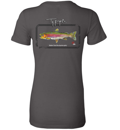 Women's Trout Framed T-Shirt