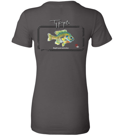 Women's Bluegill Framed T-Shirt