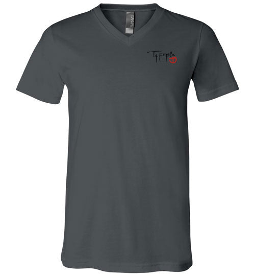 V-Neck Trout T-shirt