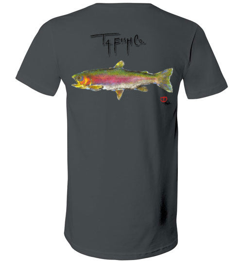 V-Neck Trout T-shirt