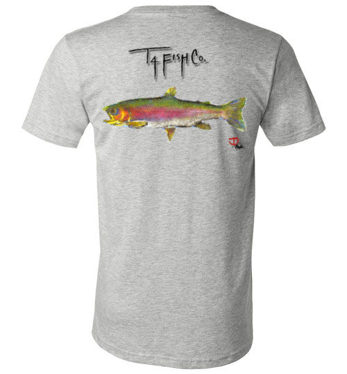 V-Neck Trout T-shirt