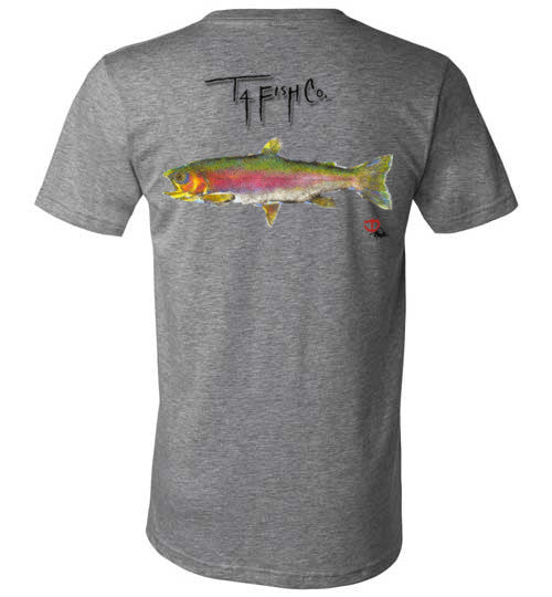 V-Neck Trout T-shirt