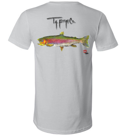 V-Neck Trout T-shirt