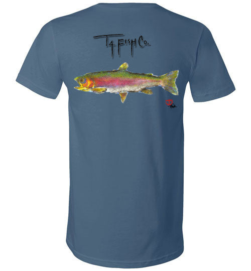 V-Neck Trout T-shirt
