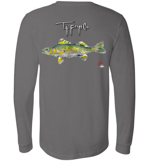 Men's/Women's/Youth Long Sleeve Walleye