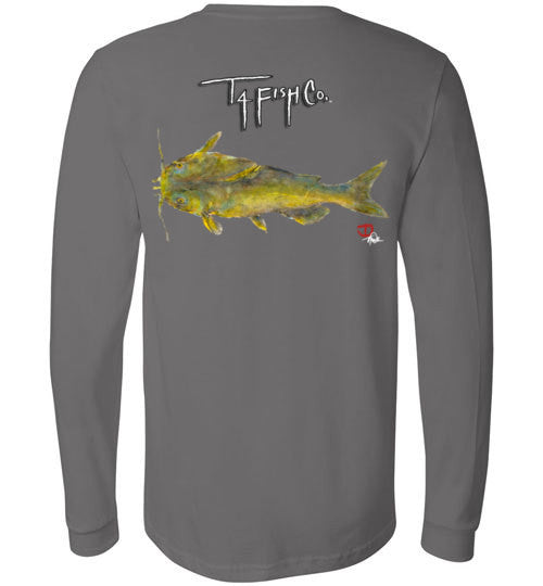 Men's/Women's/Youth Long Sleeve Catfish