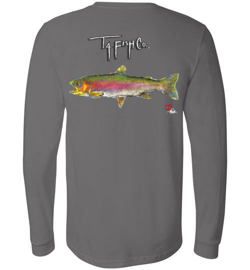 Men's/Women's/Youth Long Sleeve Trout