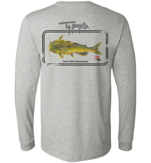 Men's/Women's/Youth Long Sleeve Catfish Framed