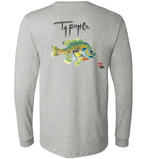 Men's/Women's/Youth Long Sleeve Bluegill