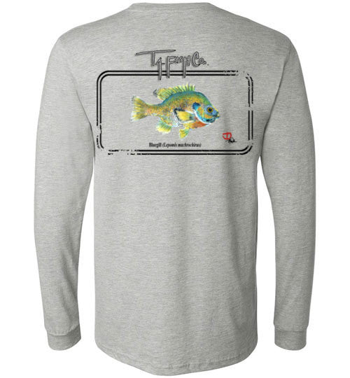 Men's/Women's/Youth Long Sleeve Bluegill Framed