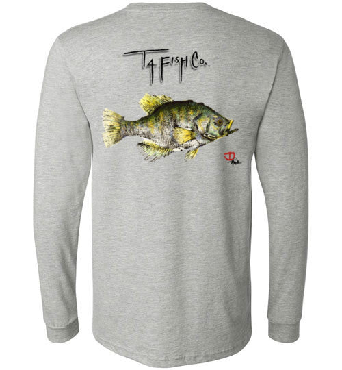 Men's/Women's/Youth Long Sleeve Crappie