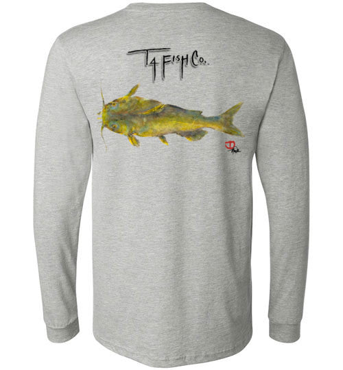 Men's/Women's/Youth Long Sleeve Catfish