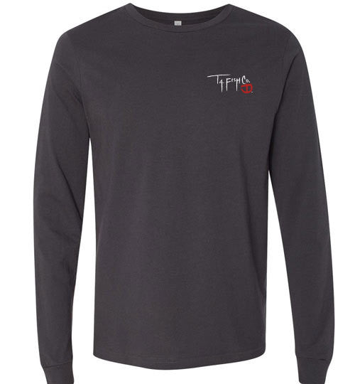 Men's/Women's/Youth Long Sleeve Trout Framed