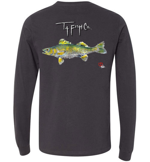 Men's/Women's/Youth Long Sleeve Walleye