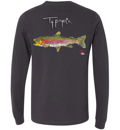 Men's/Women's/Youth Long Sleeve Trout