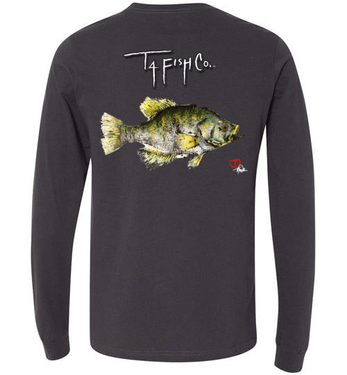 Men's/Women's/Youth Long Sleeve Crappie