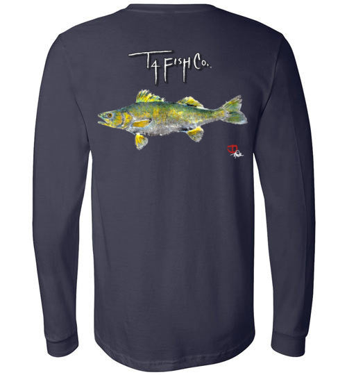 Men's/Women's/Youth Long Sleeve Walleye