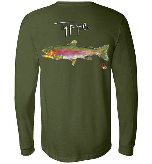 Men's/Women's/Youth Long Sleeve Trout