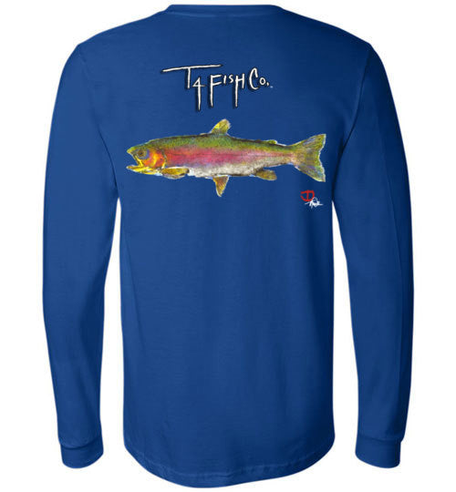 Men's/Women's/Youth Long Sleeve Trout