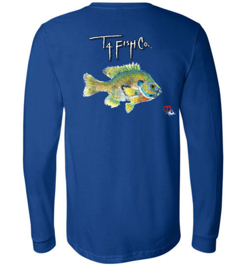 Men's/Women's/Youth Long Sleeve Bluegill