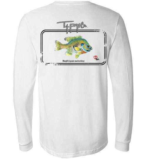 Men's/Women's/Youth Long Sleeve Bluegill Framed