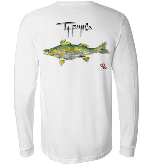 Men's/Women's/Youth Long Sleeve Walleye