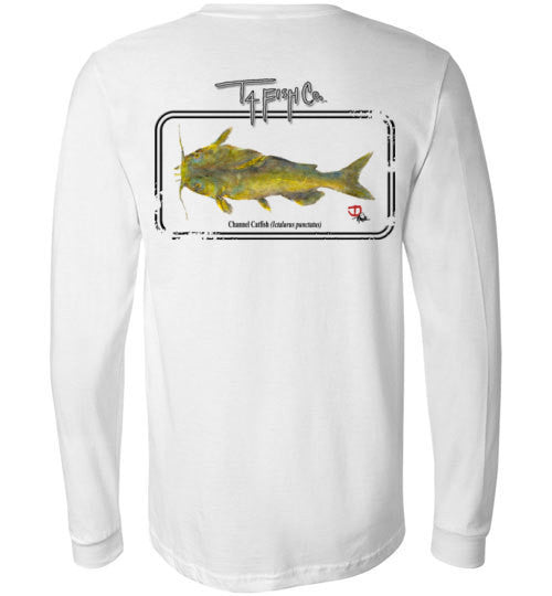 Men's/Women's/Youth Long Sleeve Catfish Framed