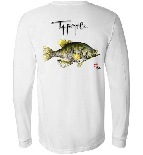 Men's/Women's/Youth Long Sleeve Crappie