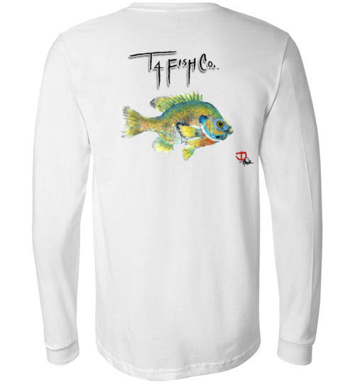 Men's/Women's/Youth Long Sleeve Bluegill