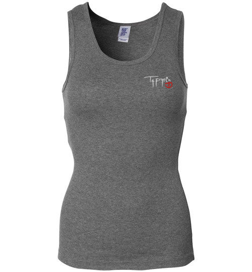 Women's Walleye Tank Top Framed