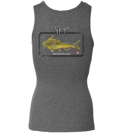 Women's Catfish Framed Tank Top